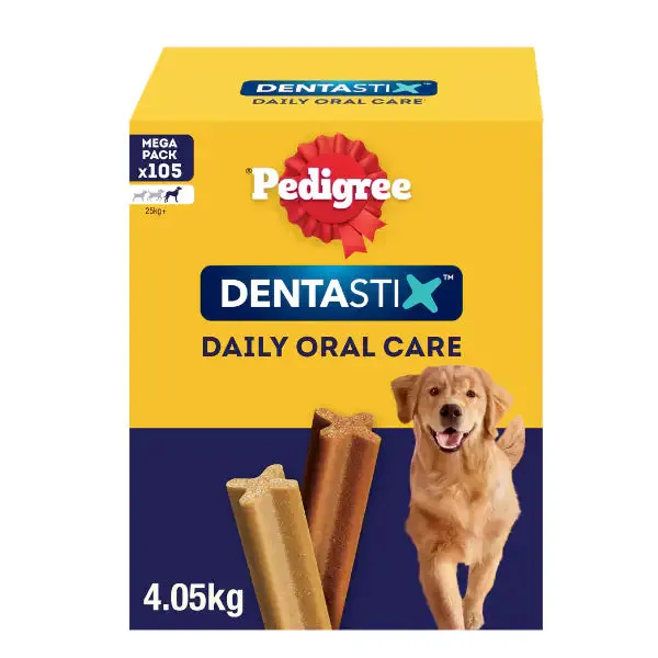 Pedigree Dentastix Large snack per l'igiene orale Large 105 Stick