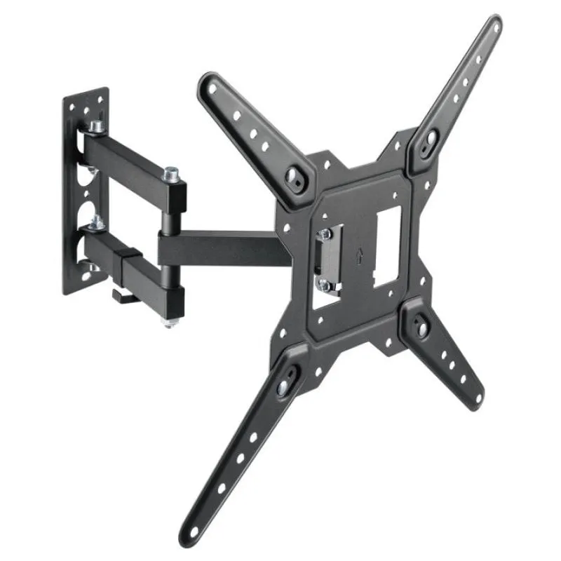 AISENS WT55TSE-153 Supporto TV a parete 139,7 cm (55") Nero
