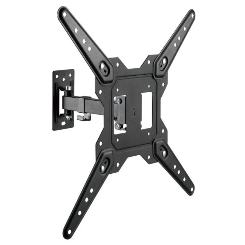AISENS WT55TSE-151 Supporto TV a parete 139,7 cm (55") Nero