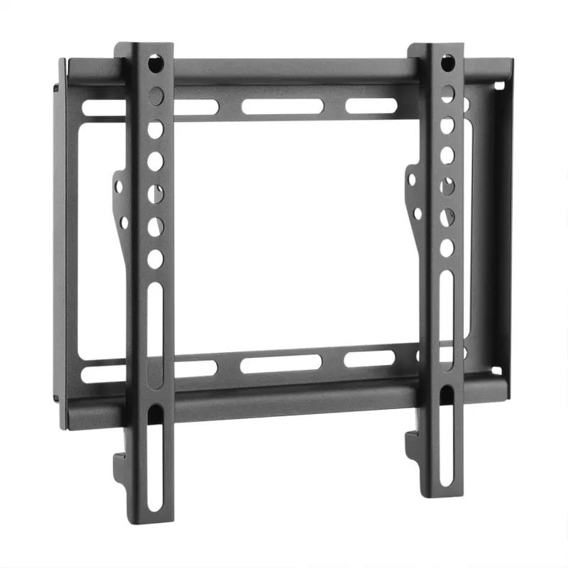 AISENS WT42F-157 Supporto TV a parete 106,7 cm (42") Nero