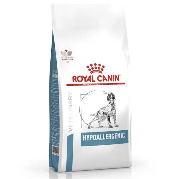Royal Canin Veterinary Diet Hypoallergenic Cane 7 kg - Dieta veterinaria per cani
