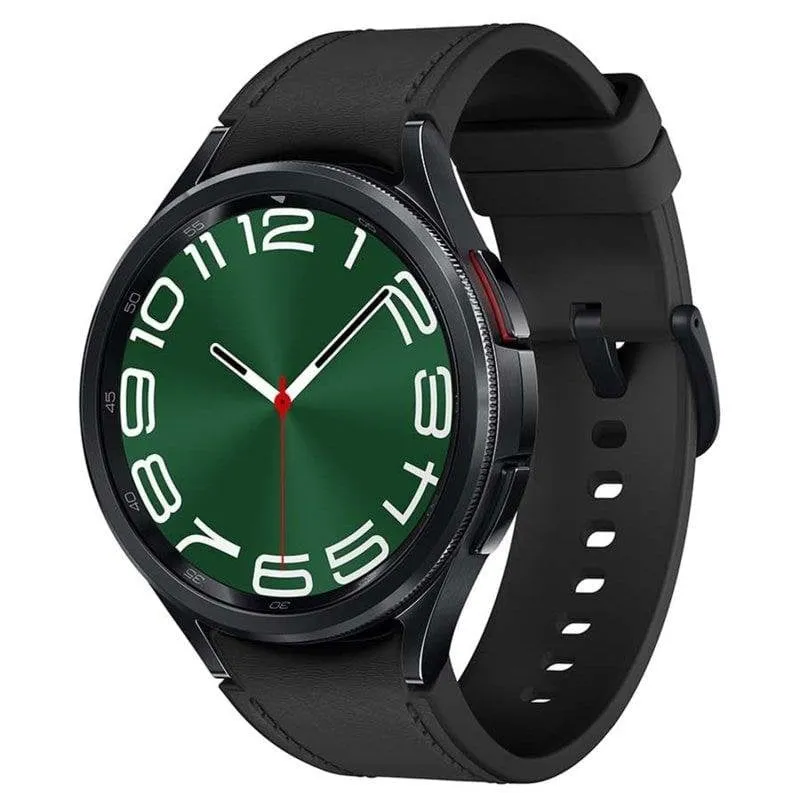 Samsung Galaxy Watch6 Classic Bluetooth NFC GPS 47mm Super AMOLED Nero Resistenza acqua 5ATM+IP68