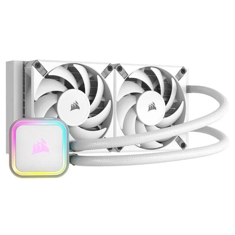 Refrigerazione Liquida Corsair iCUE H100i RGB ELITE 240mm 2 Ventole RGB
