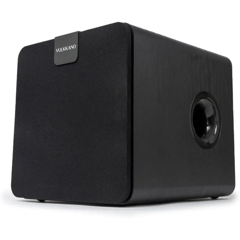 Subwoofer di monitoraggio attivo Vulkkano SUB8 80W Nero
