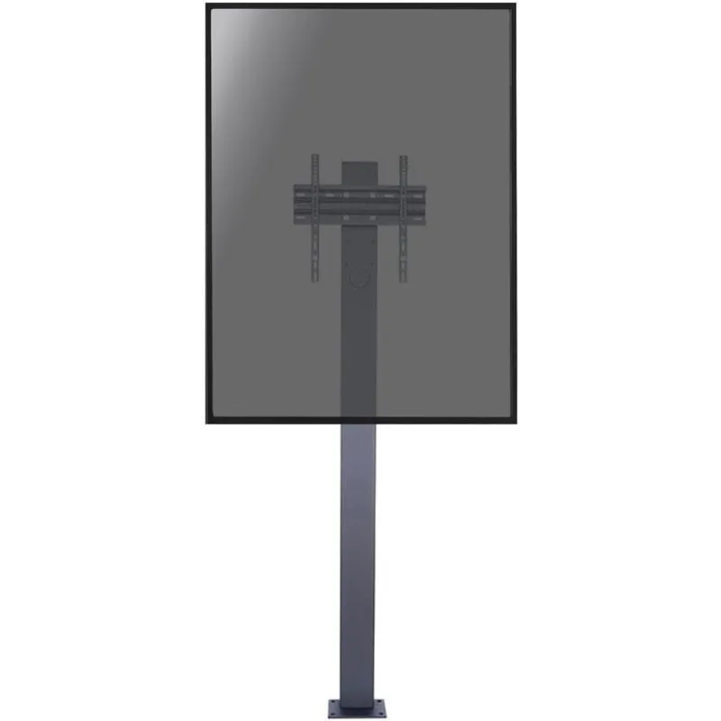 Kimex Supporto Vetrina Avvitabile per Schermi 32"-65" VESA 400x600 Max. 50Kg