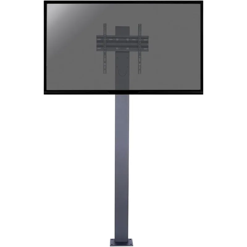 Kimex Supporto Vetrina Avvitabile per Schermi 32"-65" VESA 400x400 Max. 50Kg