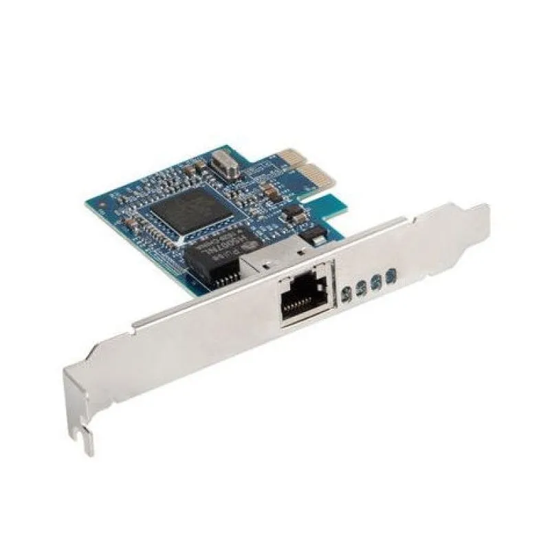Lanberg PCE-1GB-001 Scheda e scheda di rete interna Ethernet 1000 Mbit/s RJ-45 PCI-E