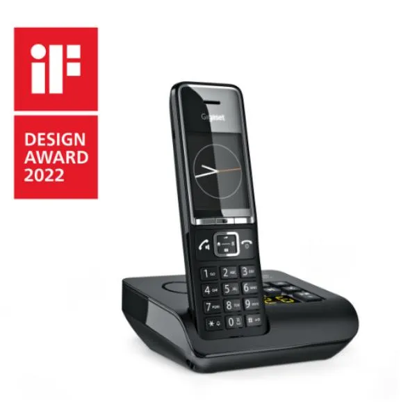 Gigaset Comfort C550 A Black S30852H3021K104