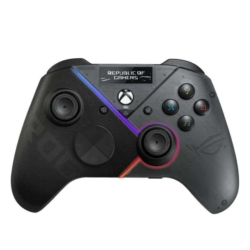 ASUS ROG Raikiri Pro Nero Bluetooth/USB Gamepad Analogico/Digitale PC, Xbox One, Xbox One S, Xbox One X, Xbox Series S, Xbox Series X