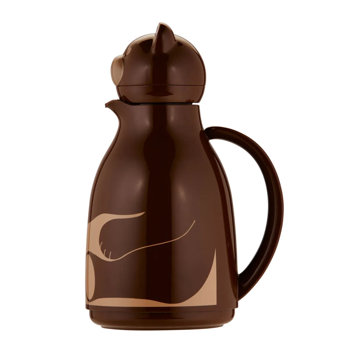 helios Caraffa termica Thermo-Bear 1,0 l; 1000 ml, 26.8 cm (H); marrone