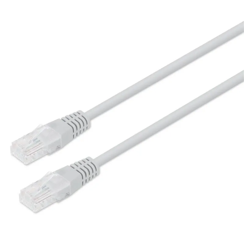 Cavo di rete PcCom Essential RJ45 Cat6 UTP CU AWG 24 0,5 m Grigio