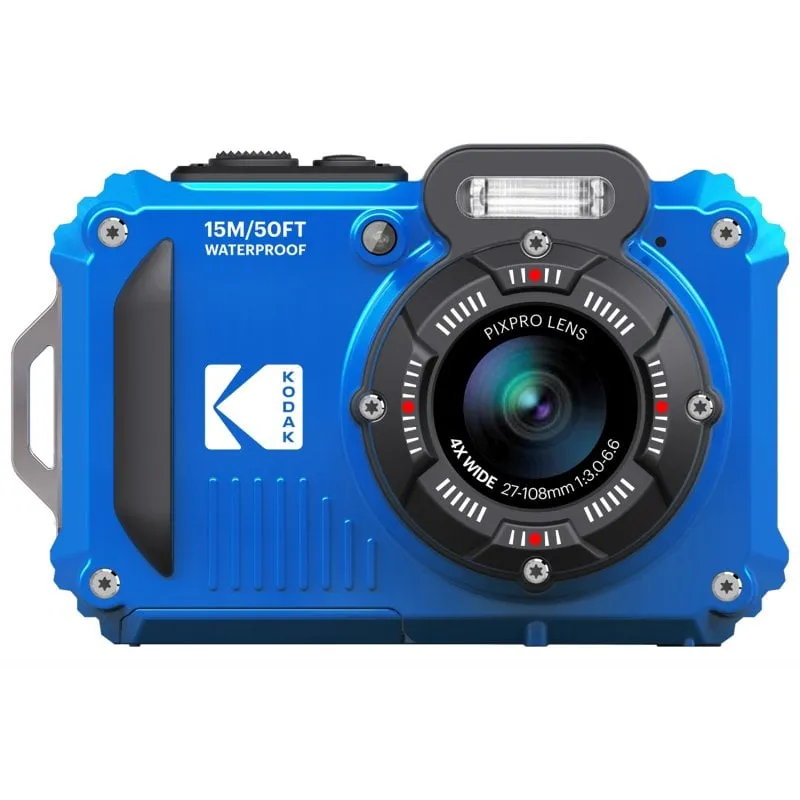 Kodak PIXPRO WPZ2 16MP WiFi impermeabile blu