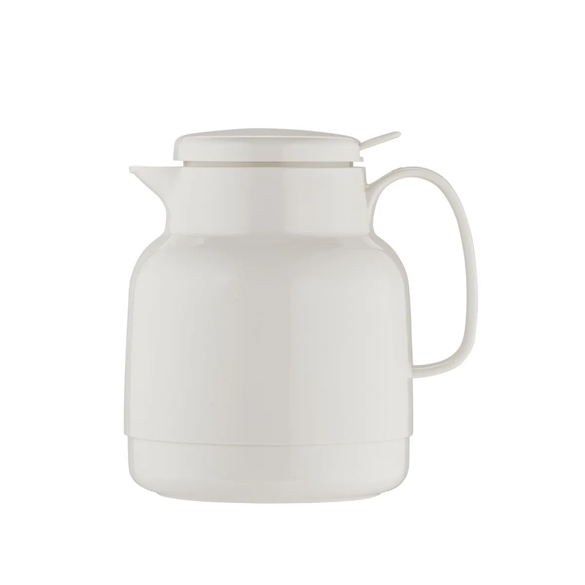 helios Caraffa termica Mondo Push 1,3 l bianco; 1000 ml, 19.4 cm (H); bianco; rotonda