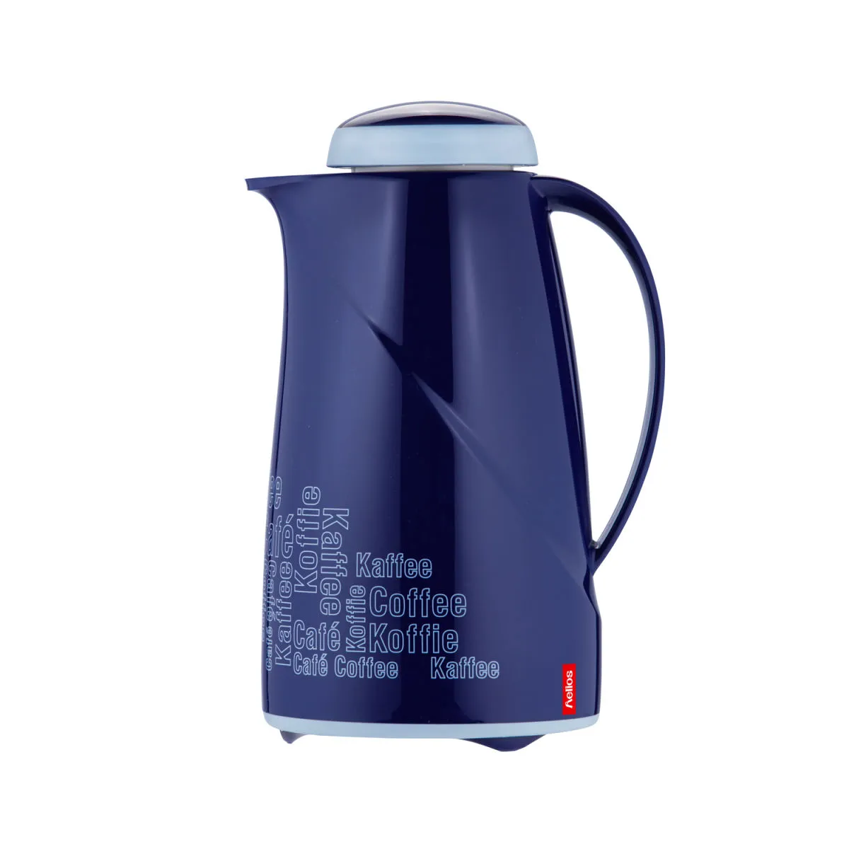 helios caraffa termica Wave ; 1000 ml, 13.7x25.1 cm (ØxH); blu