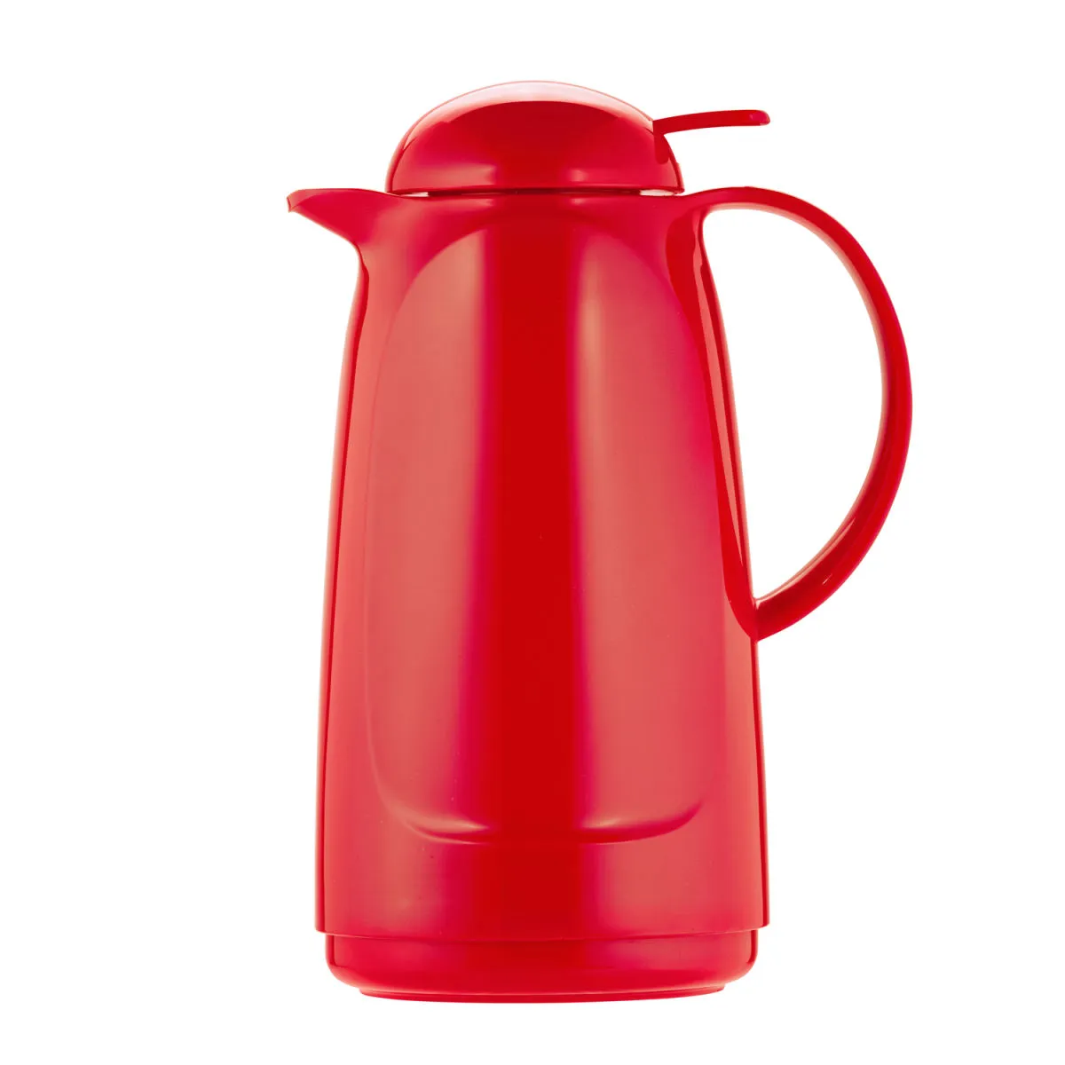 helios caraffa termica Relax Push 1,0 l ; 1000 ml, 27 cm (H); rosso