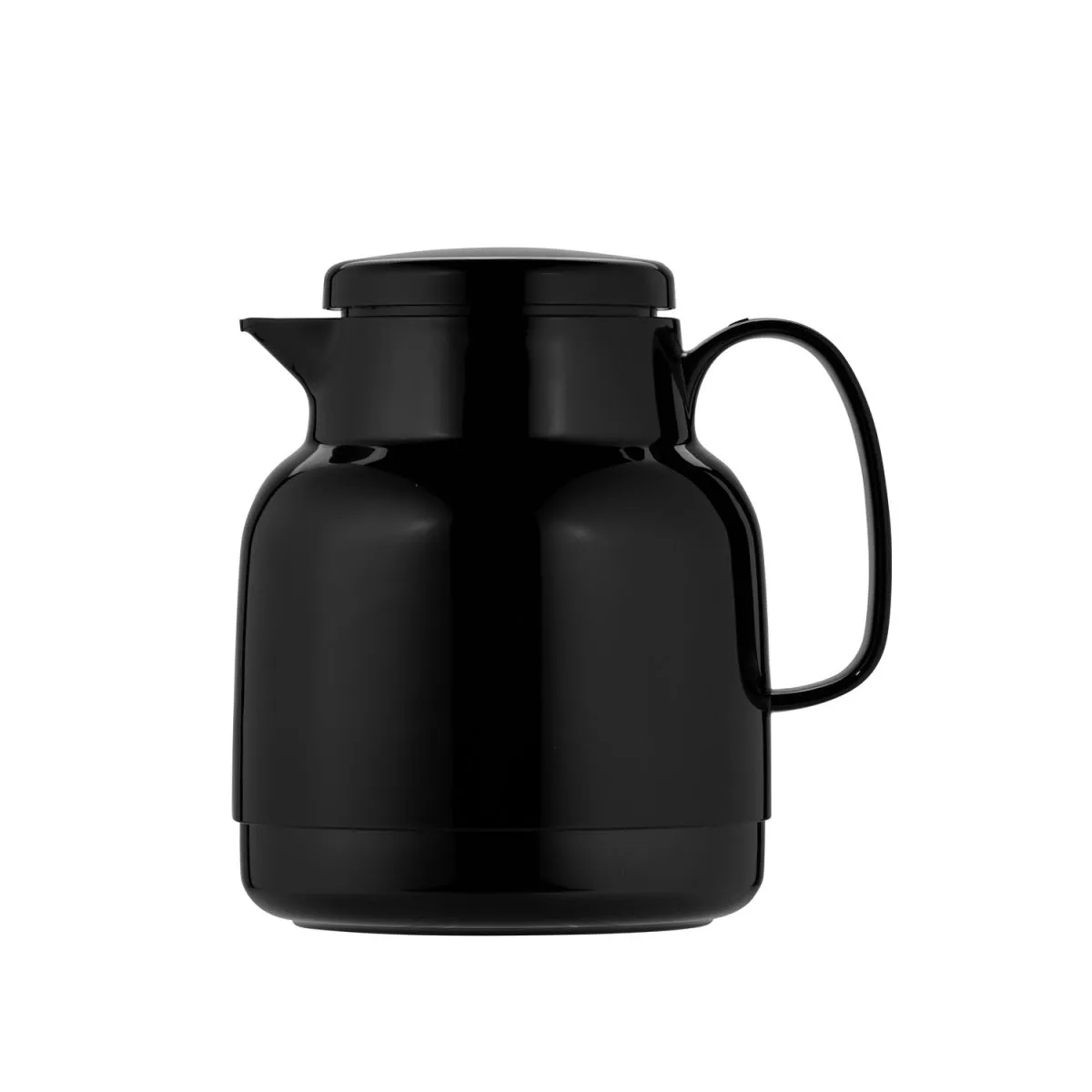 helios caraffa termica Mondo 1,0 l ; 1000 ml, 19.4 cm (H); nero