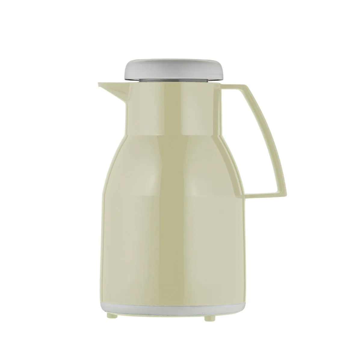 helios Caraffa sottovuoto Wash 1,0 l grigio; 1000 ml, 23.8 cm (H); vaniglia; rotonda