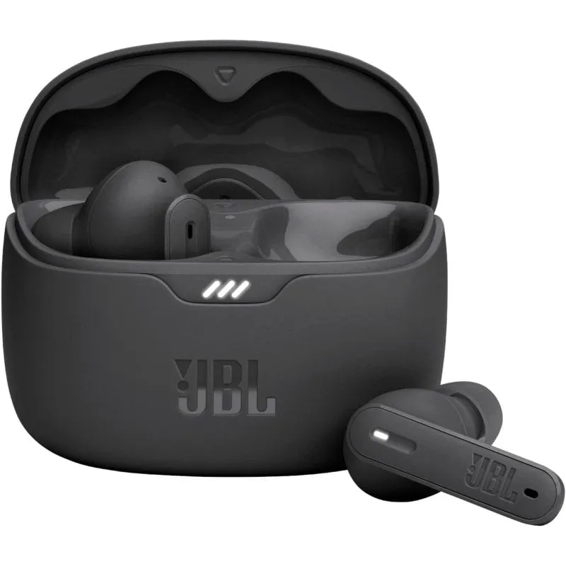 Cuffie wireless JBL Tune Beam Cancellazione attiva del rumore con Smart Ambient Black