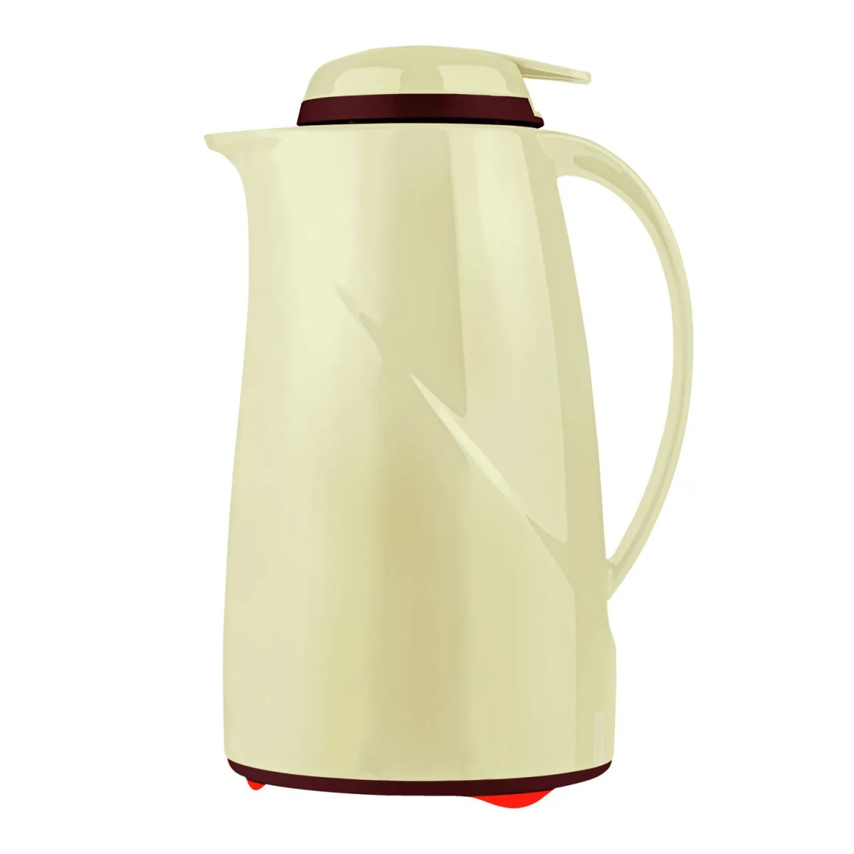 helios caraffa termica Wave Push 1,0 l ; 1000 ml, 25.1 cm (H); vaniglia