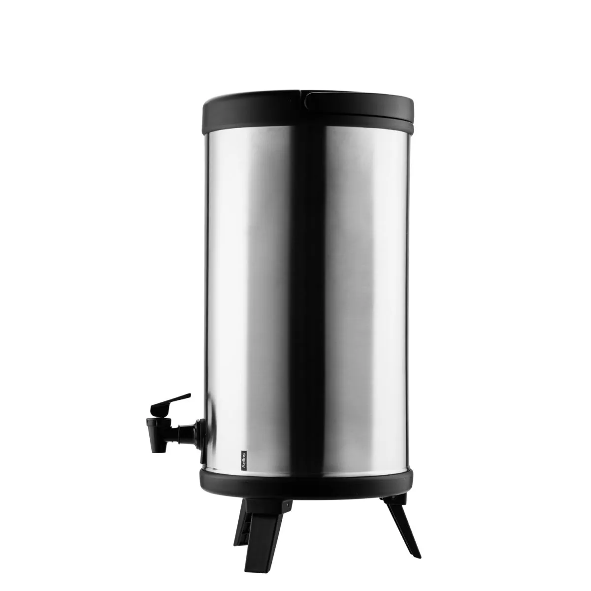 helios MAXX distributore di bevande in acciaio inox da 10 litri; 10000 ml, 42.5 cm (H); argento/nero