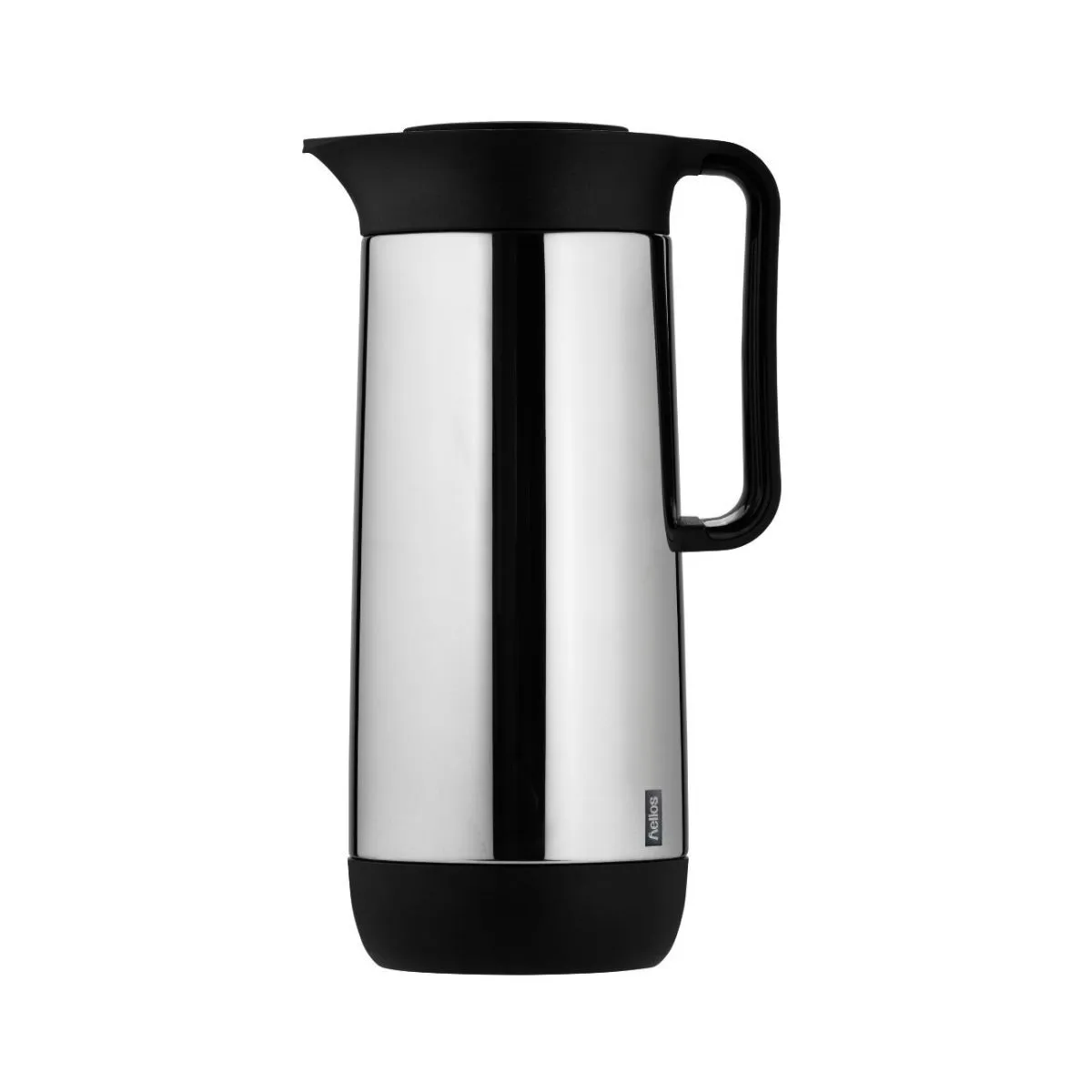 helios caraffa termica Contur lucidata ; 1000 ml, 28.2 cm (H); argento; rotonda