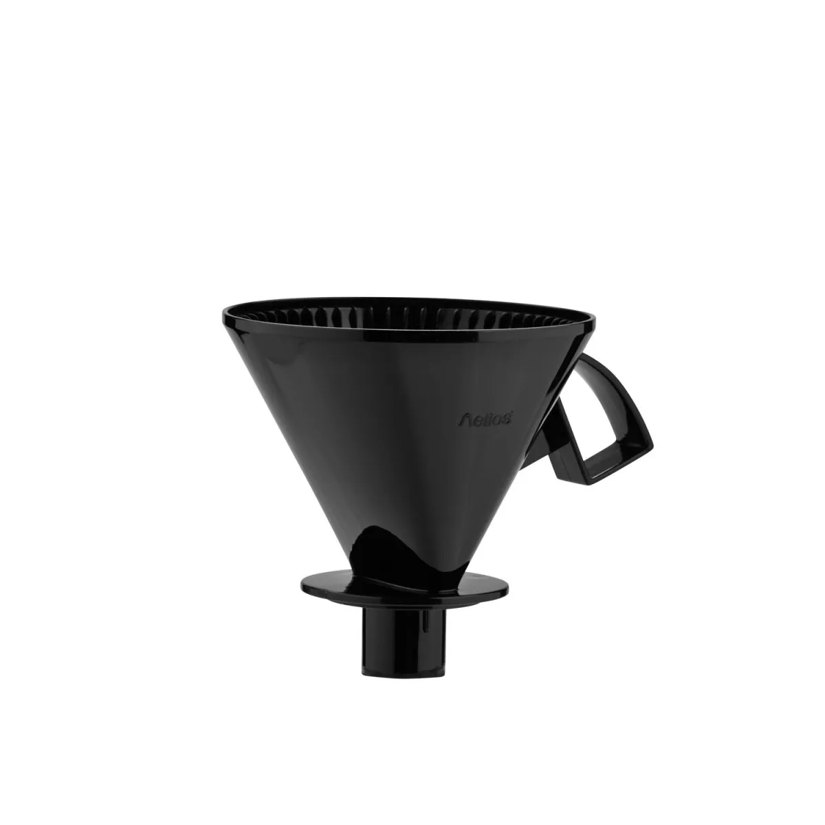 helios Filtro da caffè Helios; nero
