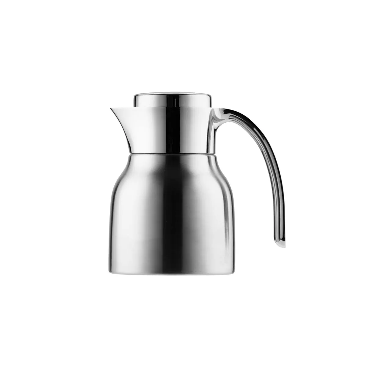 helios caraffa termica in acciaio inox Meeting; 600 ml, 15.7 cm (H); argento