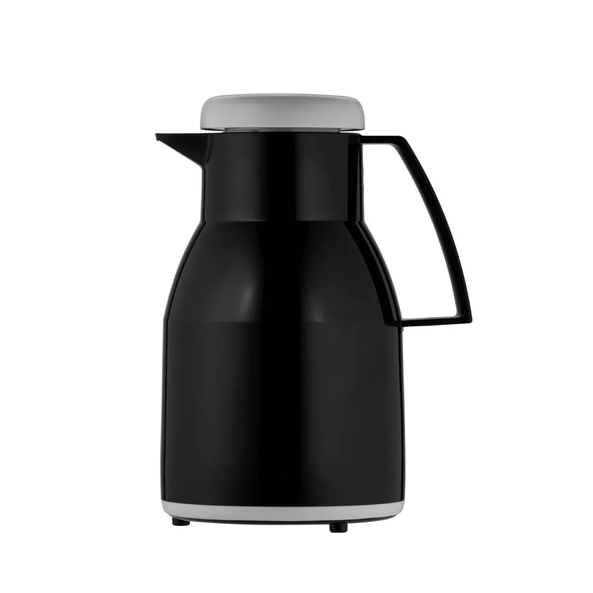 helios Caraffa sottovuoto Wash 1,0 l grigio; 1000 ml, 23.8 cm (H); nero; rotonda