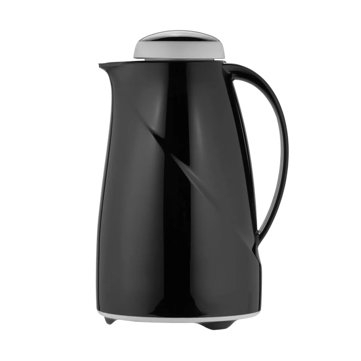 helios caraffa termica Wave ; 1500 ml, 15.5x27.9 cm (ØxH); nero; rotonda