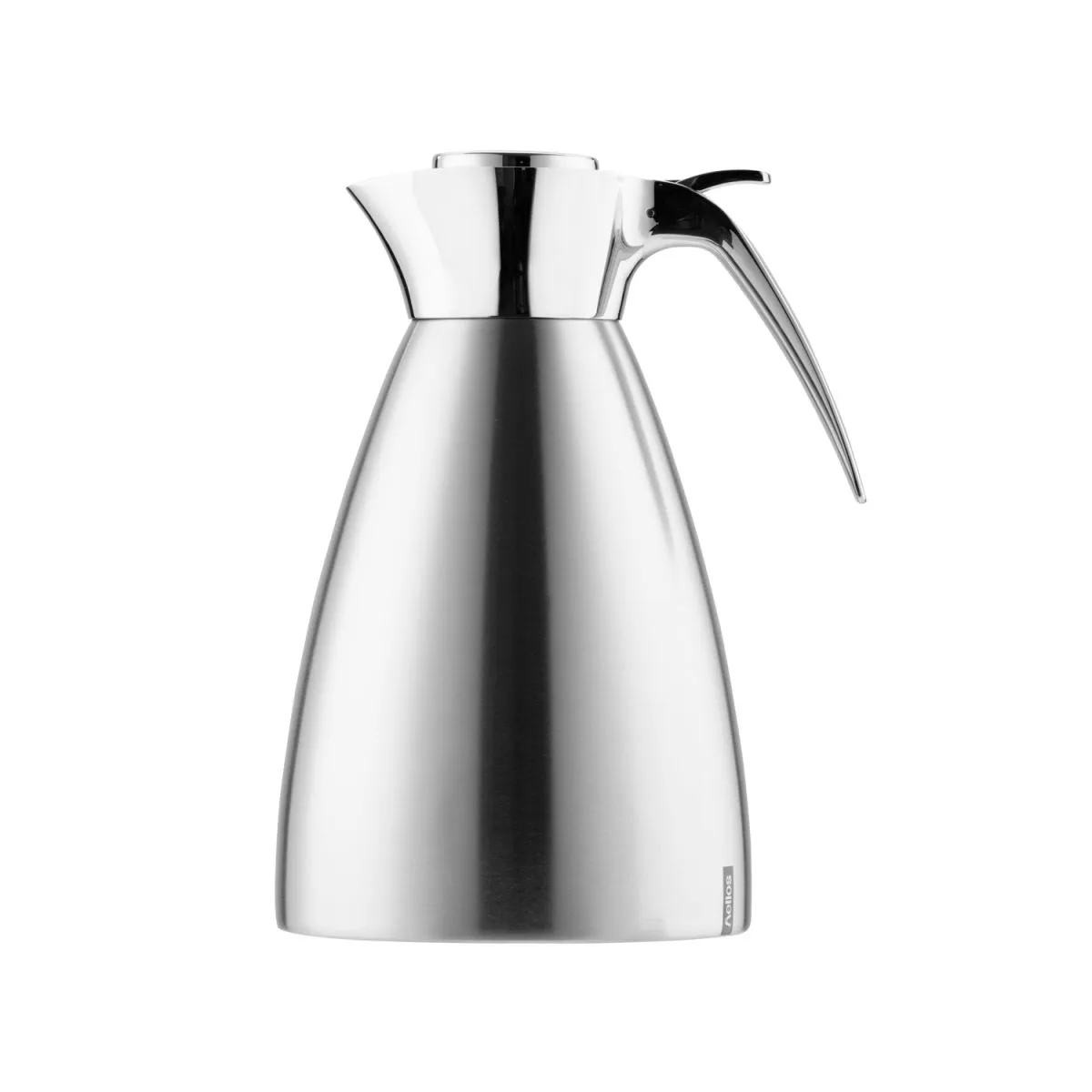 helios Caraffa sottovuoto in acciaio inox Supreme 0,6 l; 1500 ml, 22.4 cm (H); argento