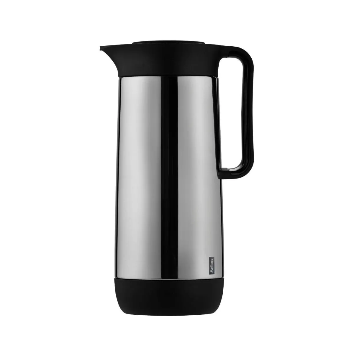 helios caraffa termica Contur opaca ; 1000 ml, 28.2 cm (H); argento; rotonda