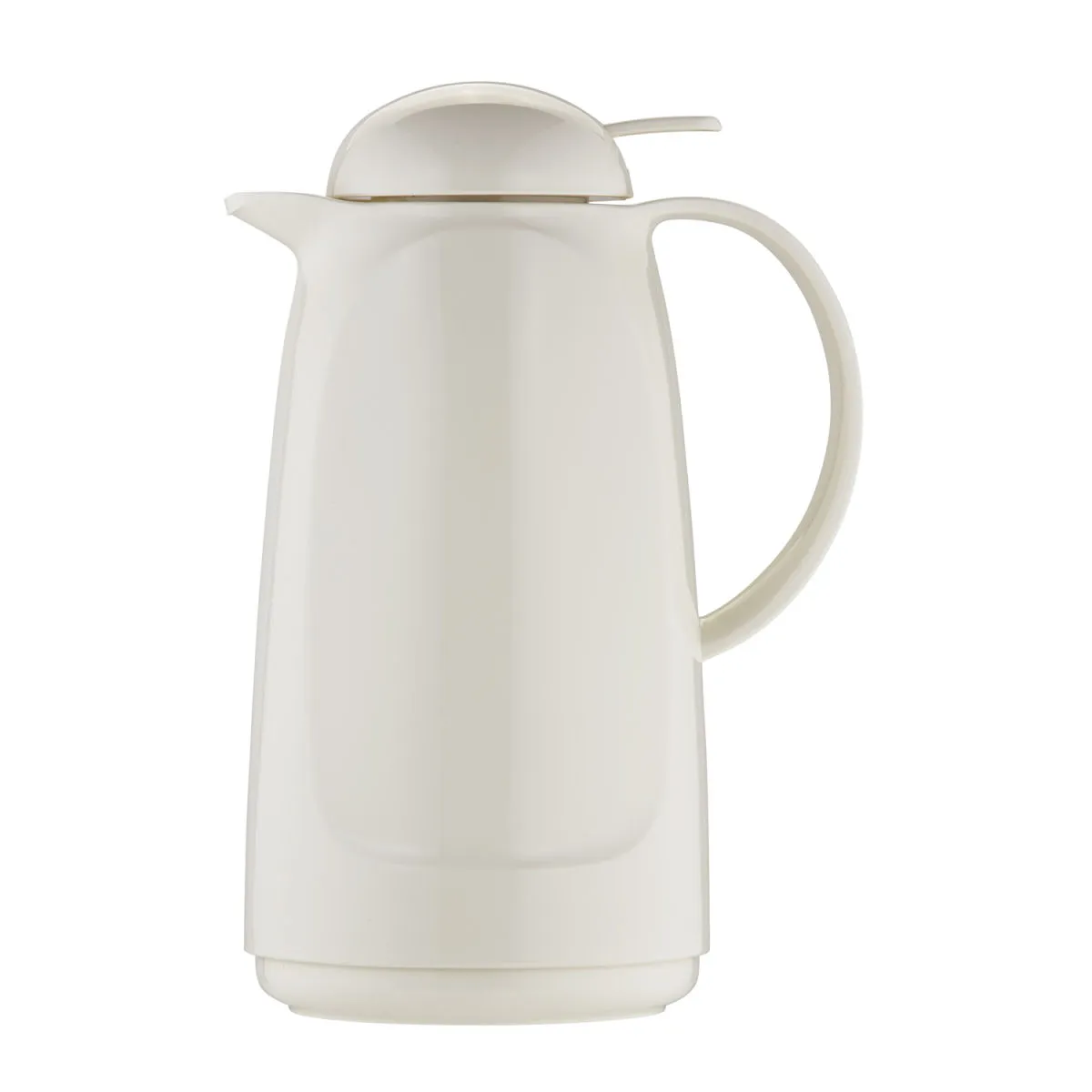 helios caraffa termica Relax Push 1,0 l ; 1000 ml, 27 cm (H); bianco