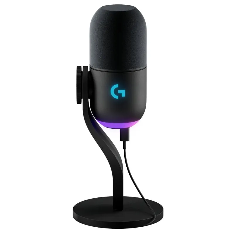 Microfono perimetrale Logitech G Yeti GX nero