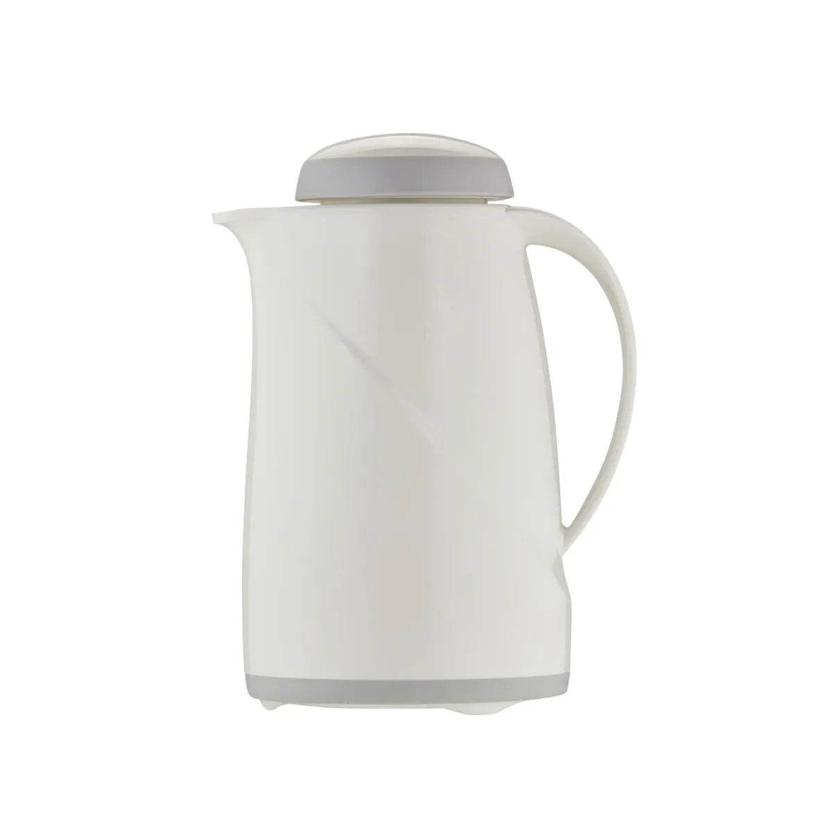helios caraffa termica Wave ; 600 ml, 12.8x22.3 cm (ØxH); bianco; rotonda