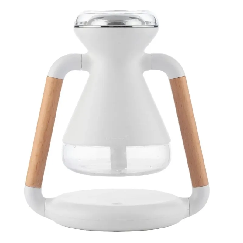 Umidificatore, diffusore di aromi e caricabatterie wireless Innovagoods Home Deco Misvolt 3 in 1