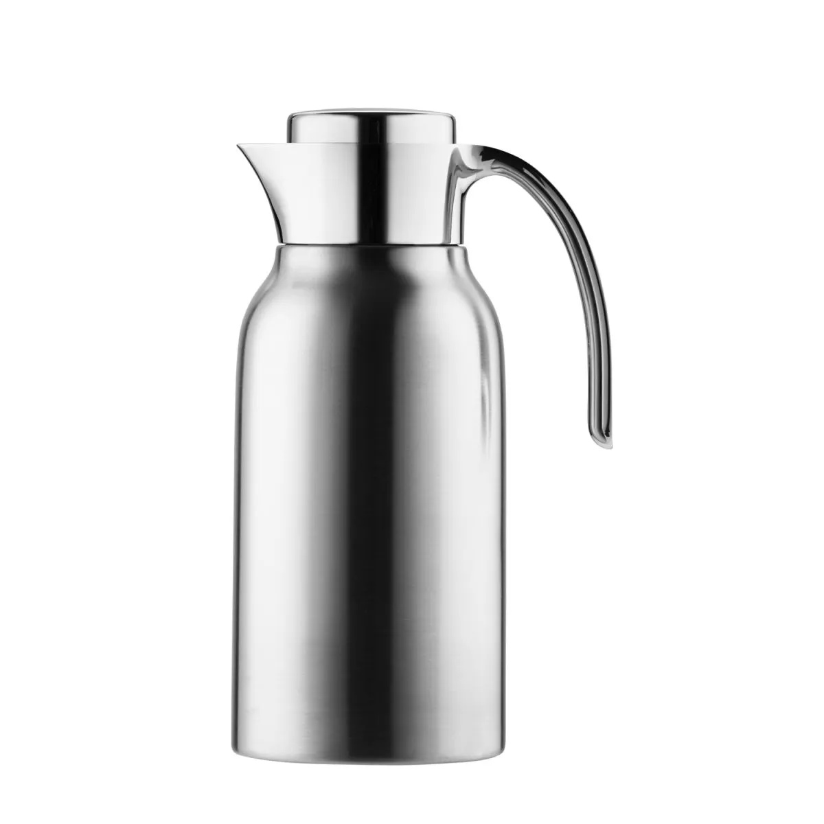helios caraffa termica in acciaio inox Meeting; 1500 ml, 26.5 cm (H); argento