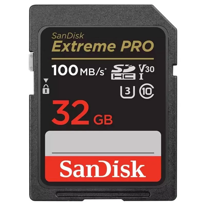 SanDisk Extreme PRO 32 GB SDHC UHS-I Classe 10