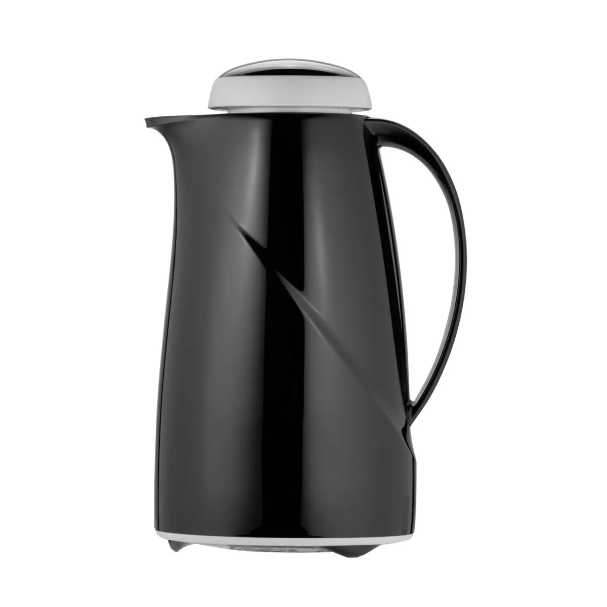 helios caraffa termica Wave ; 1000 ml, 13.7x25.1 cm (ØxH); nero; rotonda
