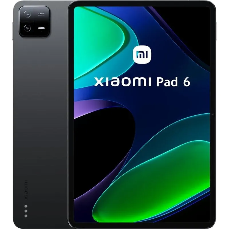 Xiaomi Pad 6 128 GB 27,9 cm (11") Qualcomm Snapdragon 6 GB Wi-Fi 6 (802.11ax) Android 13 Nero