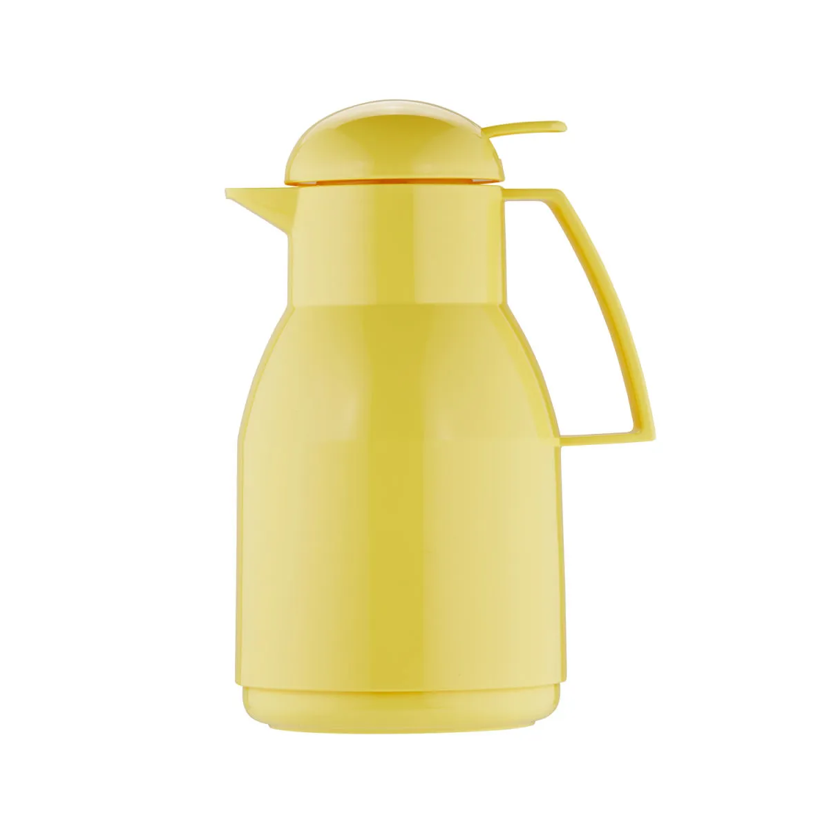 helios caraffa termica Top Push ; 1000 ml, 25.5 cm (H); giallo