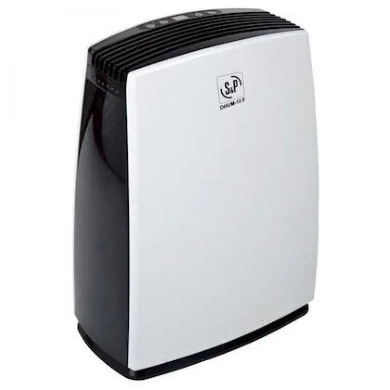 Soler & Palau DHUM-20EN Deumidificatore Domestico 20L/24h Bianco