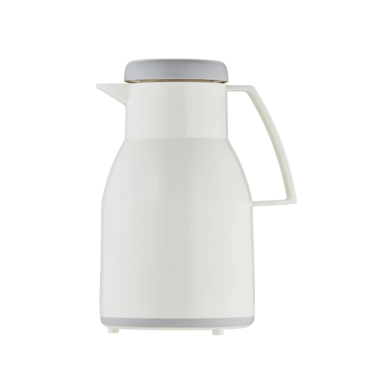 helios Caraffa sottovuoto Wash 1,0 l grigio; 1000 ml, 23.8 cm (H); bianco; rotonda