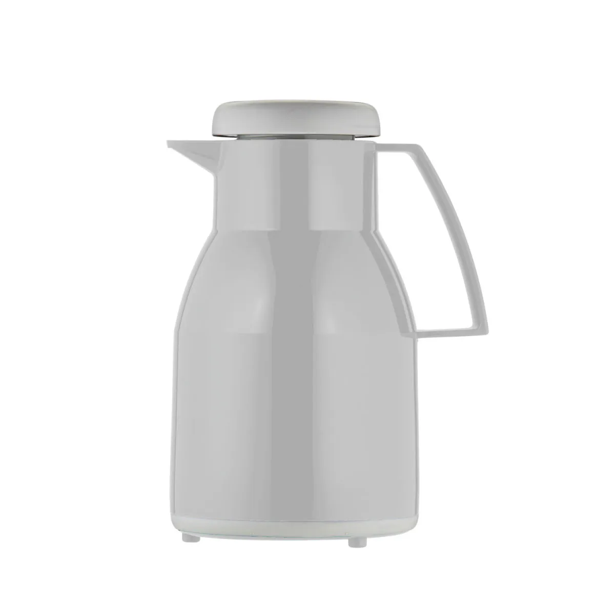 helios Caraffa sottovuoto Wash 1,0 l grigio; 1000 ml, 23.8 cm (H); grigio; rotonda