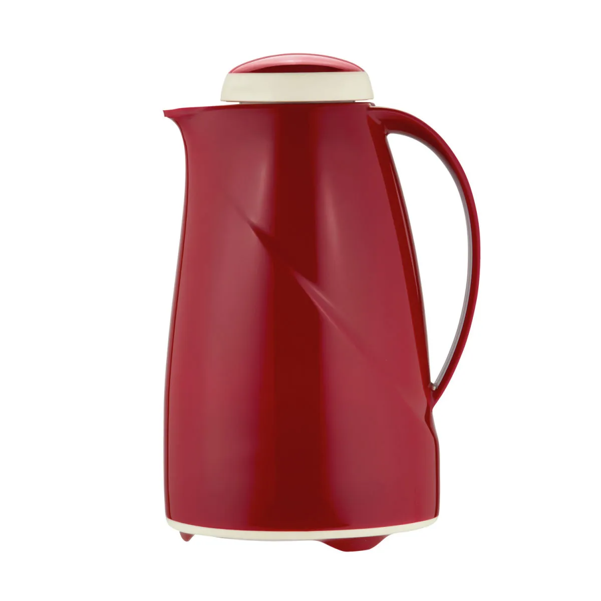 helios caraffa termica Wave ; 1500 ml, 15.5x27.9 cm (ØxH); rosso; rotonda