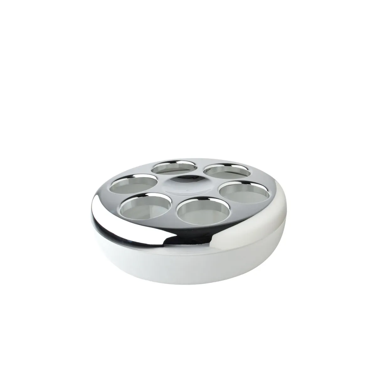 helios Refrigeratore per bottiglie Pure acciaio inox; 27x10.9 cm (ØxH); multicolore