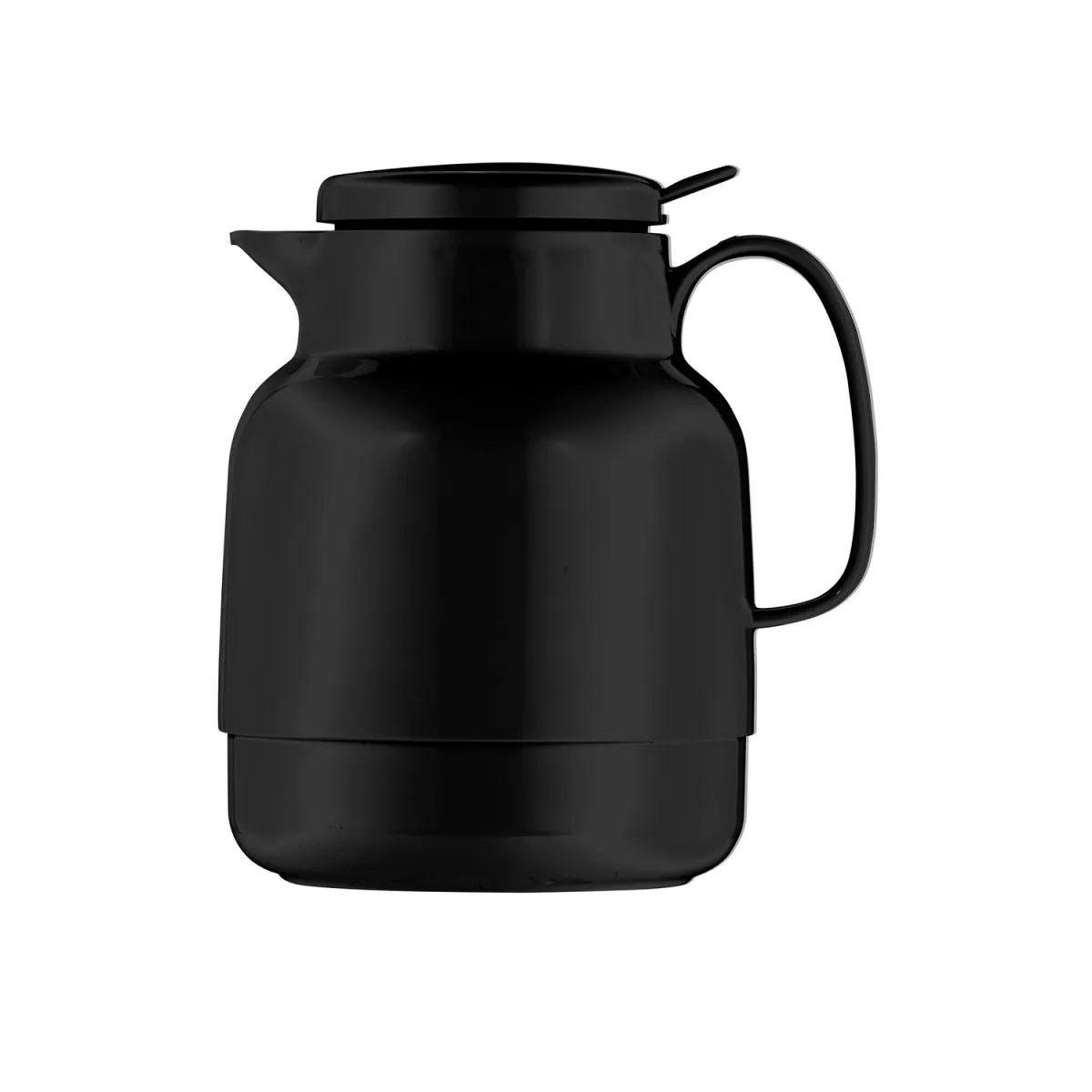 helios Brocca termica da 1,3 l nera con pulsante; 1300 ml, 20.7 cm (H); nero