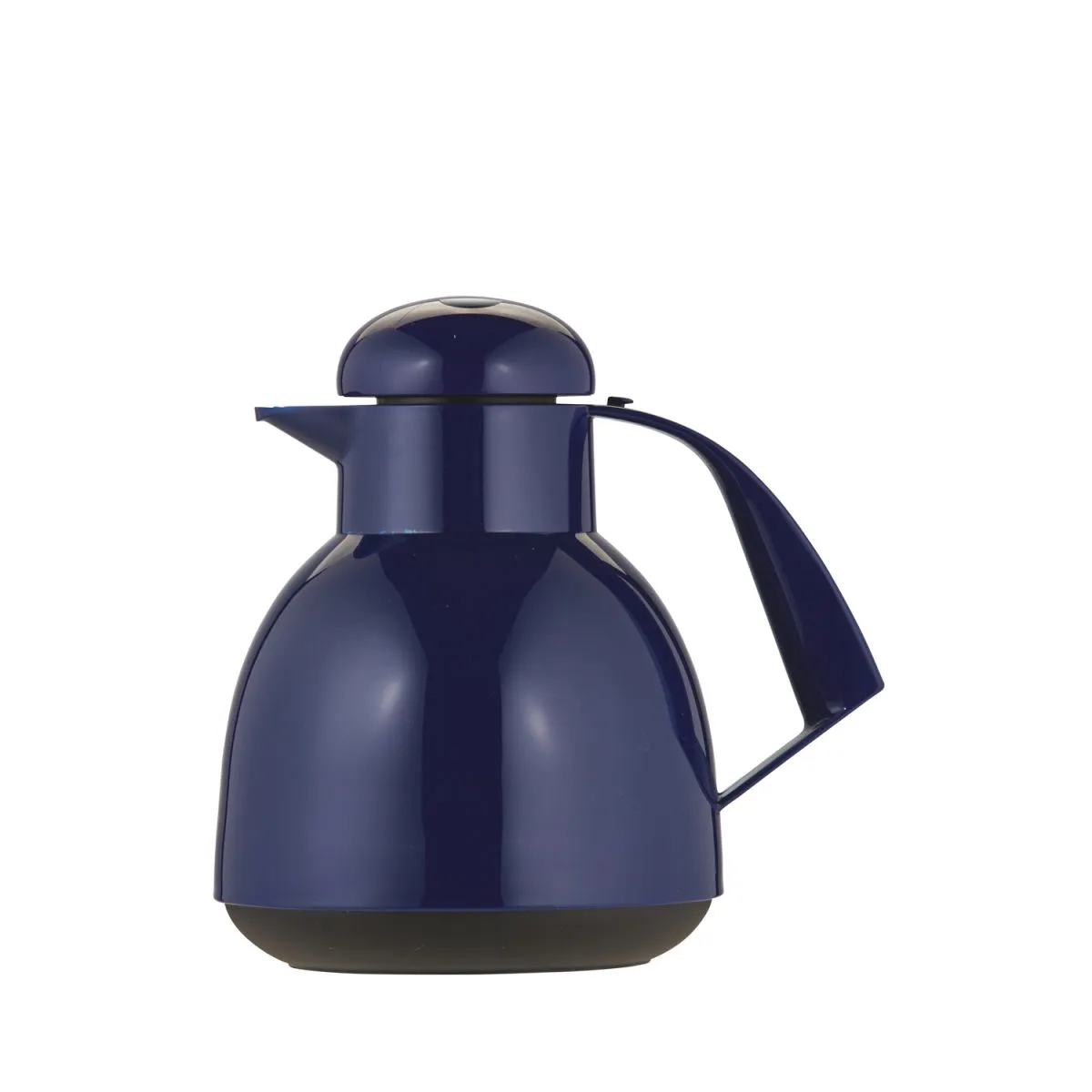 helios caraffa termica Day Push 1,0 l ; 1000 ml, 20.9 cm (H); blu