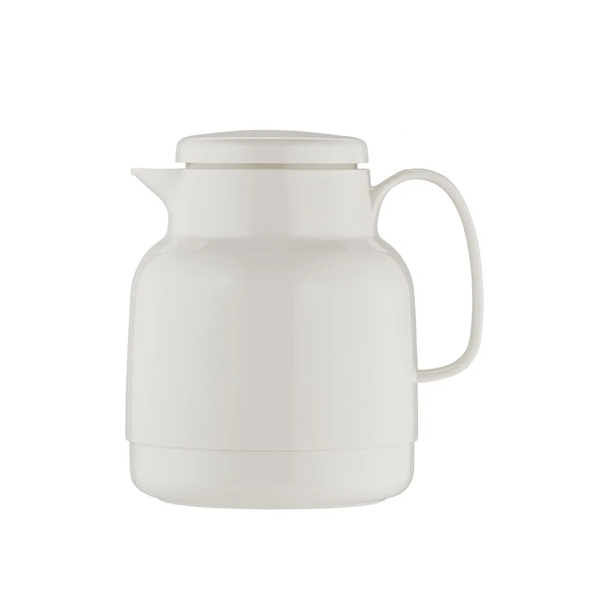 helios caraffa termica Mondo 1,0 l ; 1000 ml, 19.4 cm (H); bianco