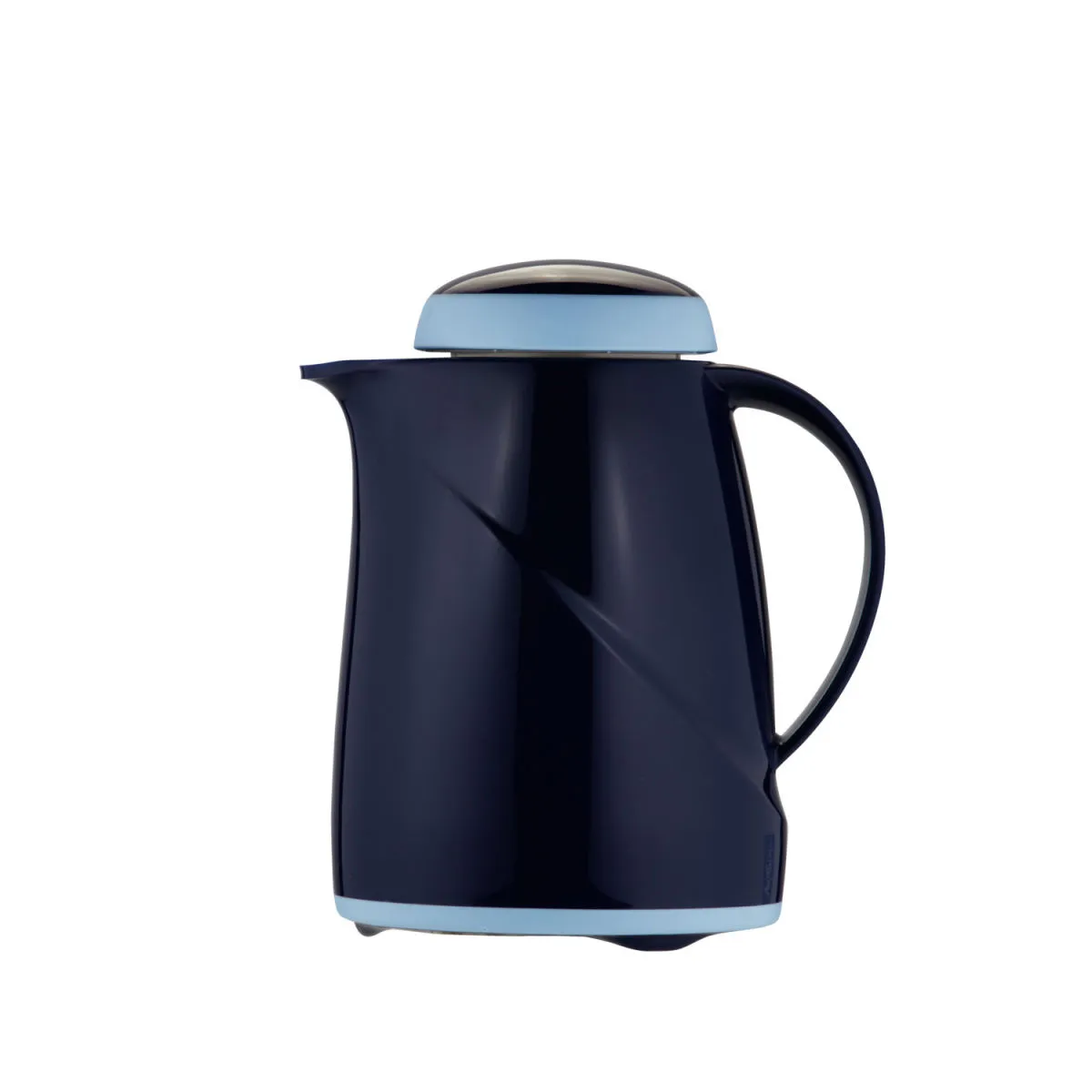 helios caraffa termica Wave ; 300 ml, 12.8x19.1 cm (ØxH); blu; rotonda