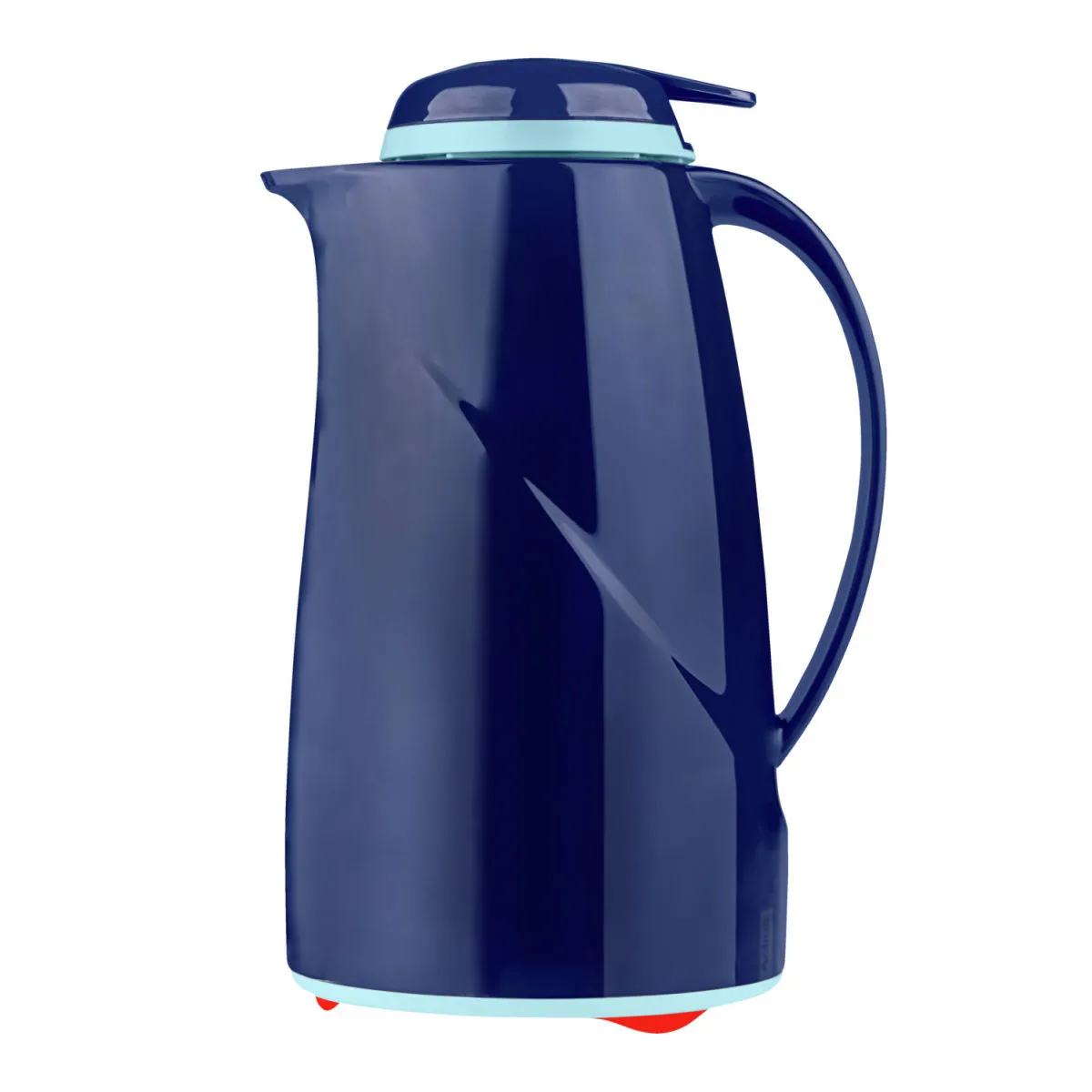 helios caraffa termica Wave Push 1,0 l ; 1000 ml, 25.1 cm (H); blu